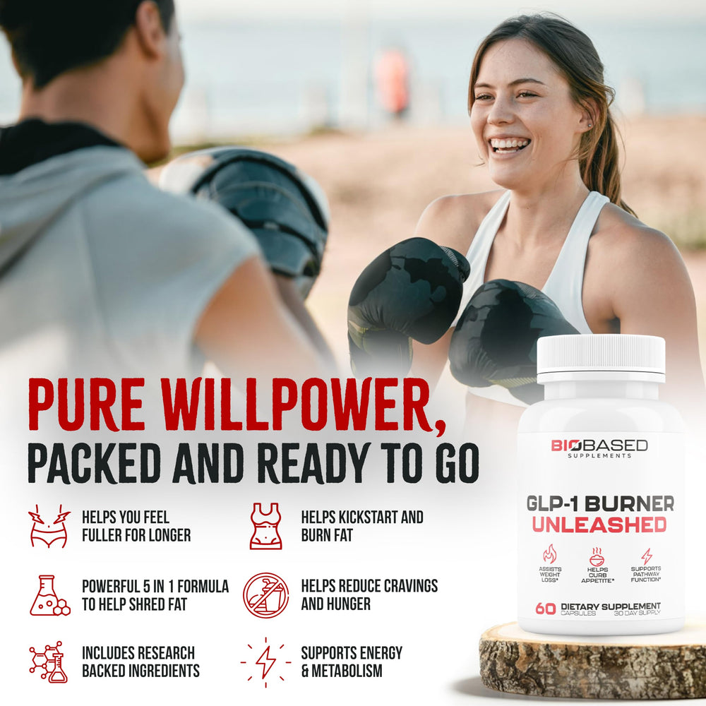 Capsules representing clean, sustained energy for daytime activity
