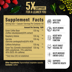 Close-up of Nutrimend IQ Male Performance Burner capsules highlighting texture and dosage