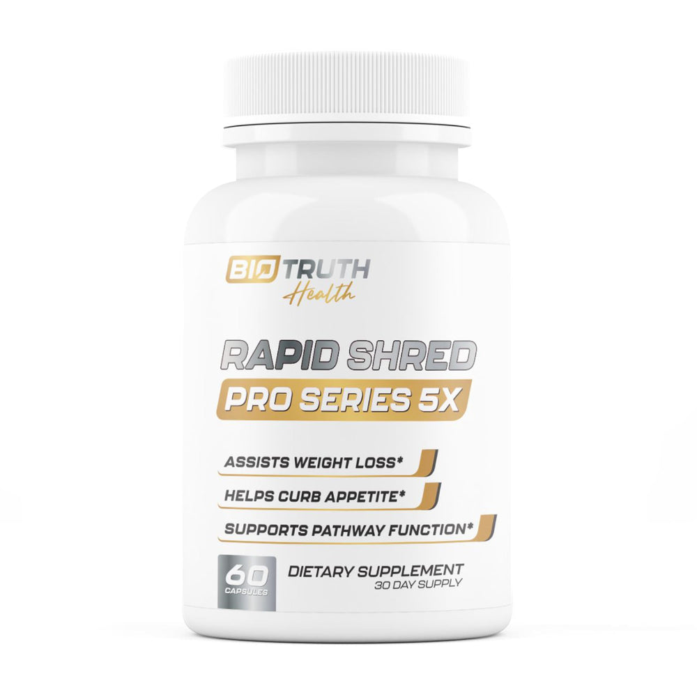 Nutrimend IQ Rapid Shred Pro Series 5X bottle front view