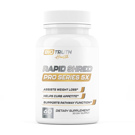 Nutrimend IQ Rapid Shred Pro Series 5X bottle front view