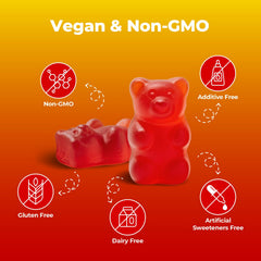 Apple Cider Vinegar and watermelon flavor profile on the package