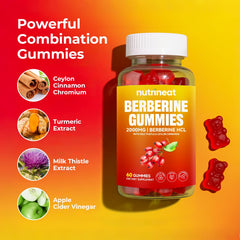 Storage and on-the-go usage images for Berberine Gummies