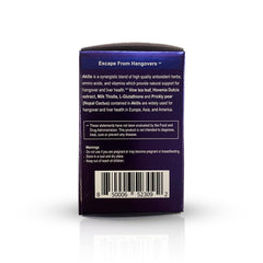 Nutripia Akilis capsules macro shot highlights daily-use safety and clean ingredients.