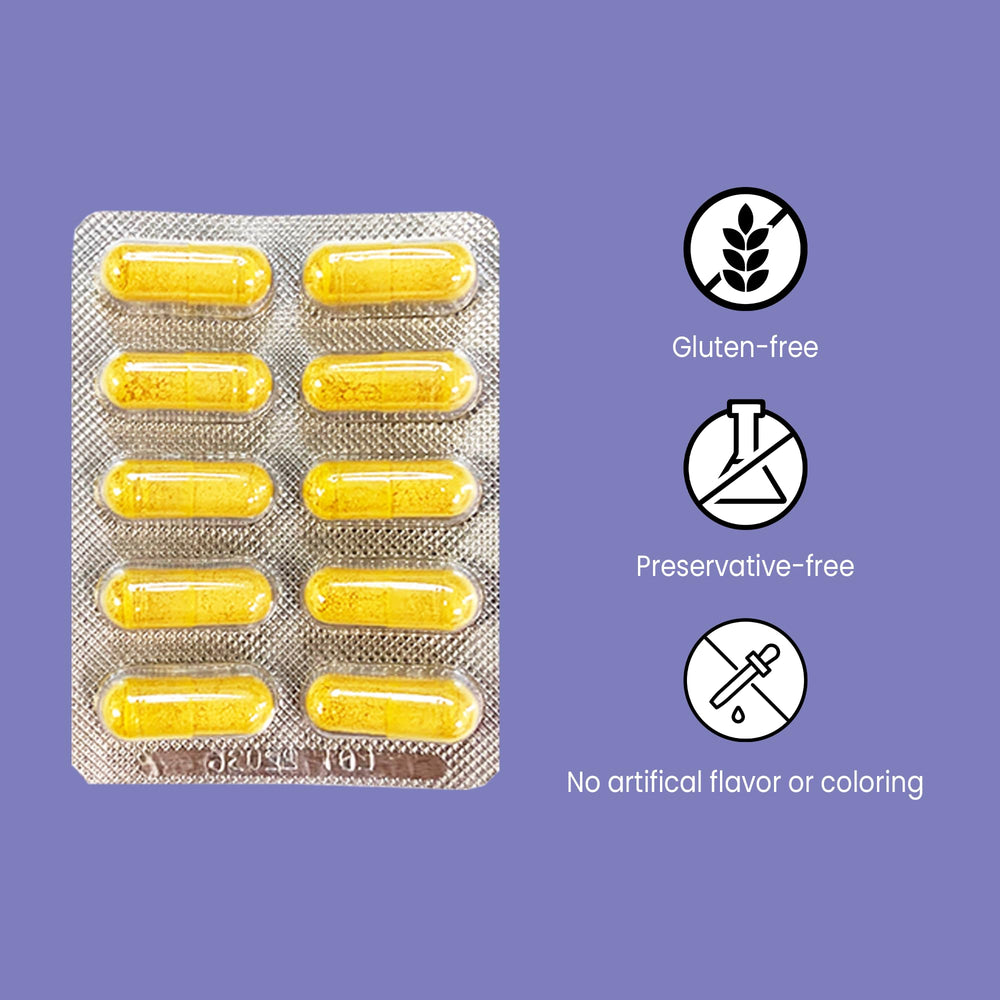 Nutripia Akilis glutathione feature underscores strong antioxidant protection and nutrient support.