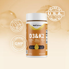 NutriSphere coconut oil in close-up, signaling premium absorption support