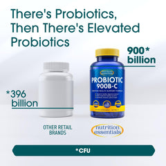 Bottle shielding probiotics from heat, light, and oxygen