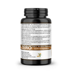 Nutrition facts and ingredients label
