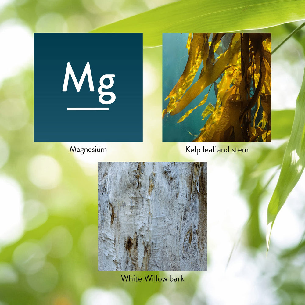Nutrition facts panel for magnesium supplement