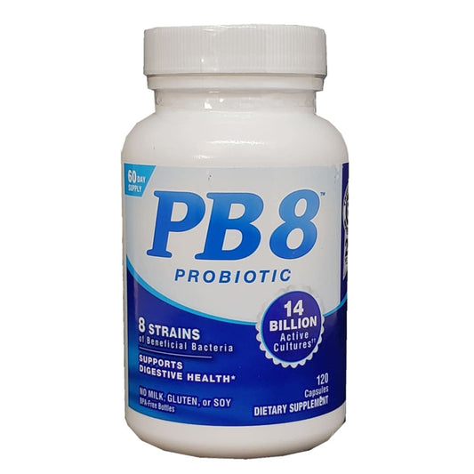 Nutrition Now Pb 8 Acidophilus bottle label