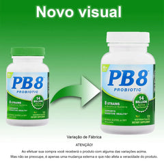 Pb8 Acidophilus Veg capsules close-up
