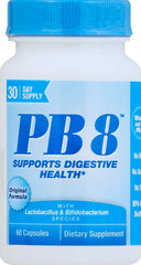 Nutrition Now Pb8 Acidophilus Veg 60-count probiotic bottle