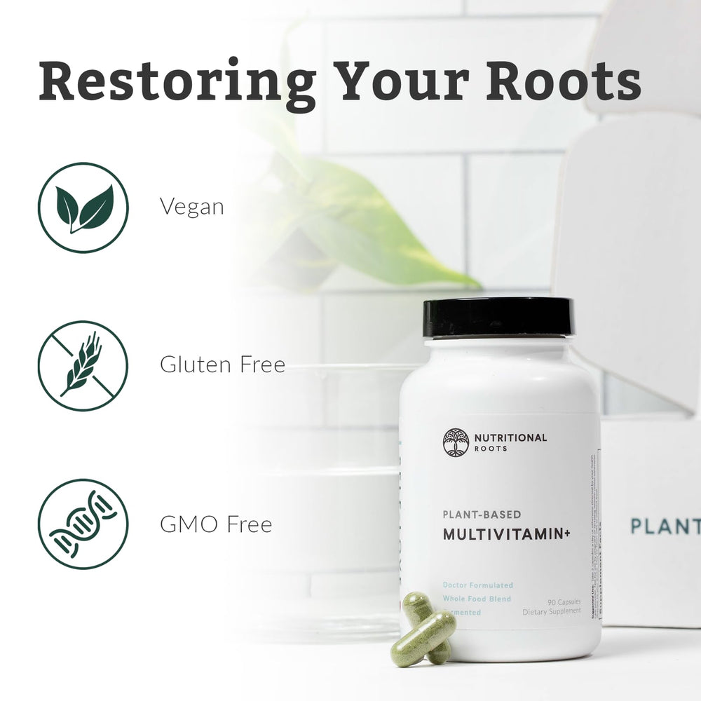 Fermented vitamins and probiotics concept