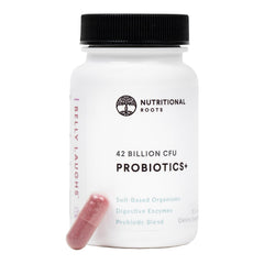 Nutritional Roots probiotics with soil-based organisms capsules