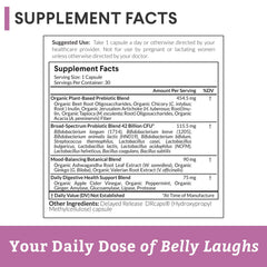 Third-party tested dietary supplement with no additives