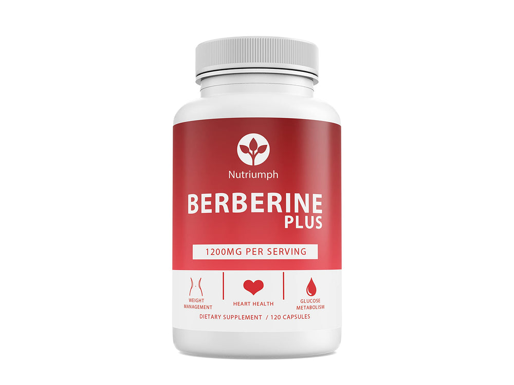 Nutriumph Berberine Plus 1200mg with Royal Jelly – product front view