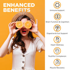 Ingredients label for Nutrivein Liposomal Vitamin C