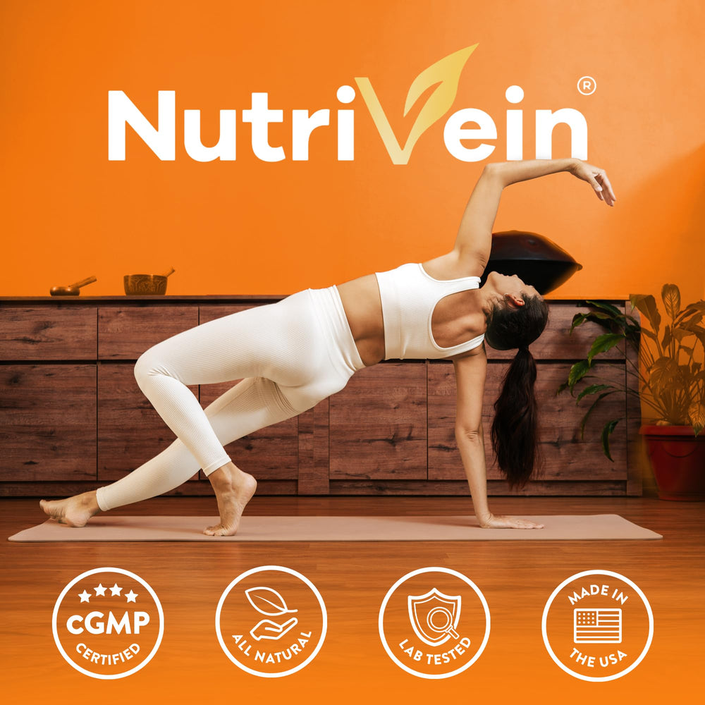 Vegan, GMO-free Nutrivein Liposomal Vitamin C label