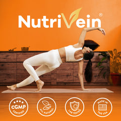 Vegan, GMO-free Nutrivein Liposomal Vitamin C label