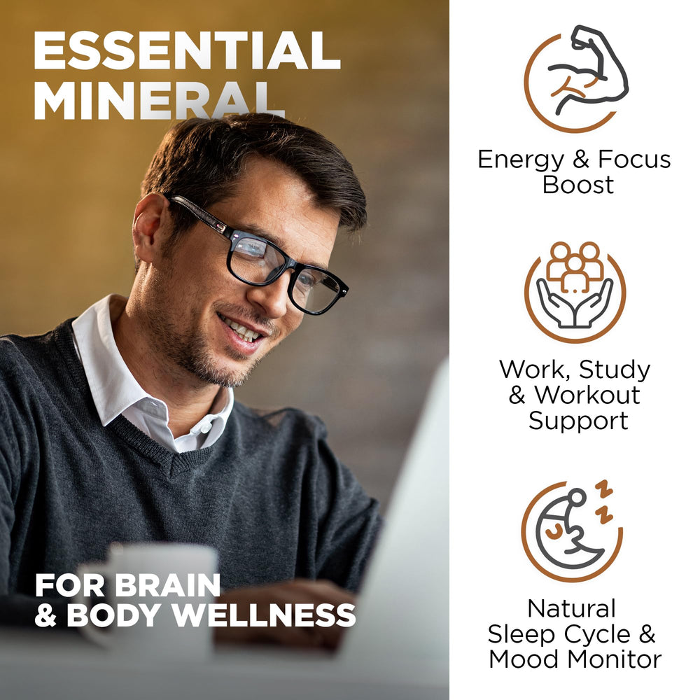 Mood and recovery benefits of magnesium threonate