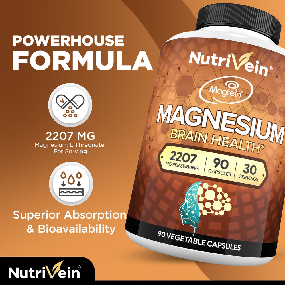 Sleep support with Magtein magnesium L-Threonate