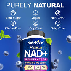 Serving size and capsule count on nutrition label