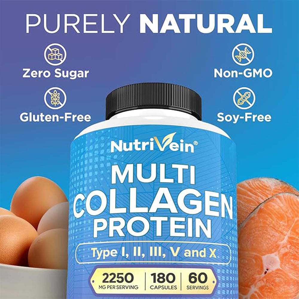Serving size and daily dosage on the bottle
