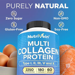 Serving size and daily dosage on the bottle