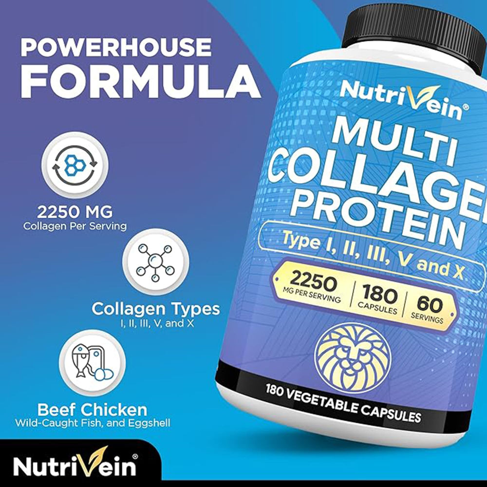 Bottle label showing 2250 mg strength and 180 capsules