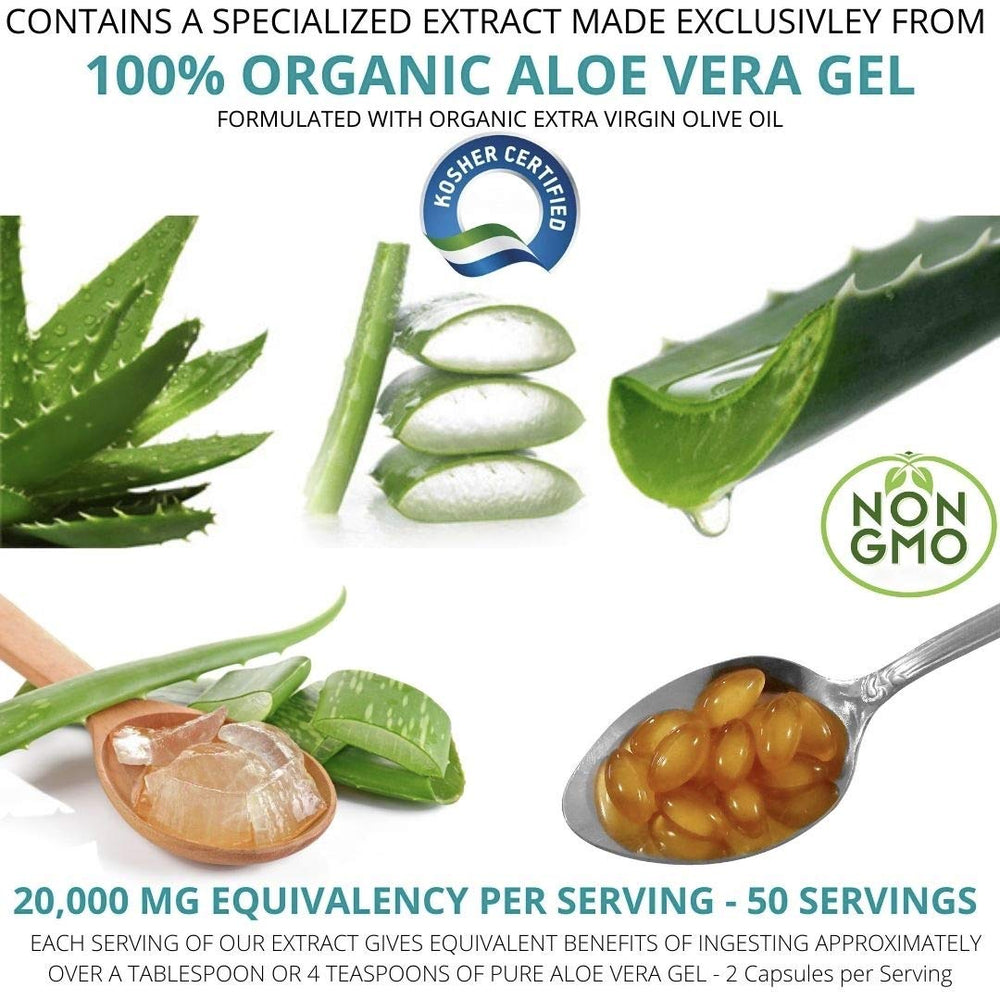 Nutrient profile of Aloe Vera capsules and ingredients