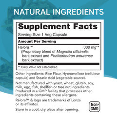 NutriWorth Relora bottle showing 60 servings