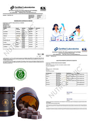 Nutrition and ingredient details on product packaging