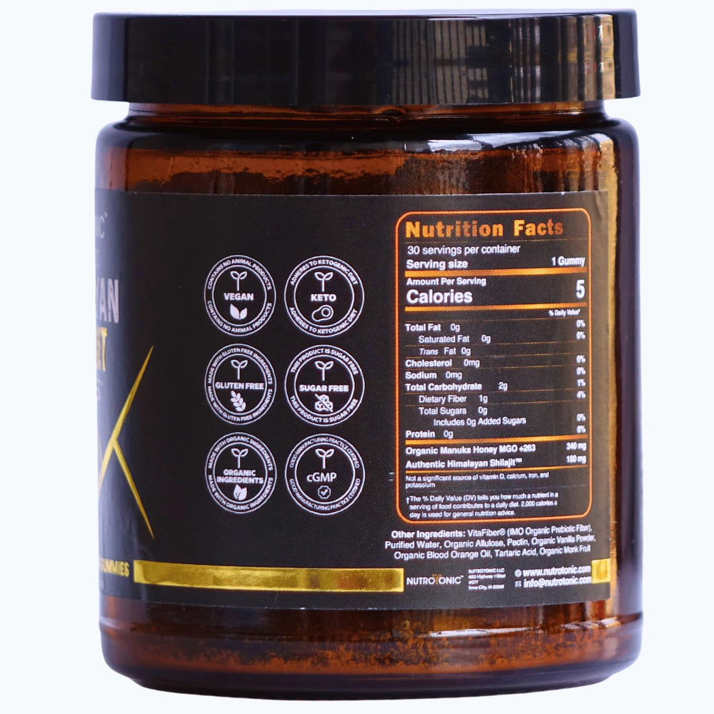 Sun-dried Himalayan Shilajit processing concept illustration
