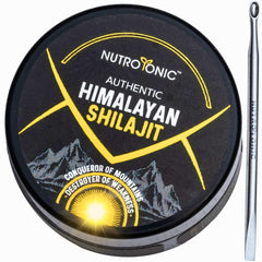 NutroTonic Himalayan Shilajit resin 5g jar – front view