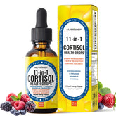 NutraPep Cortisol Detox liquid drops bottle - hero image