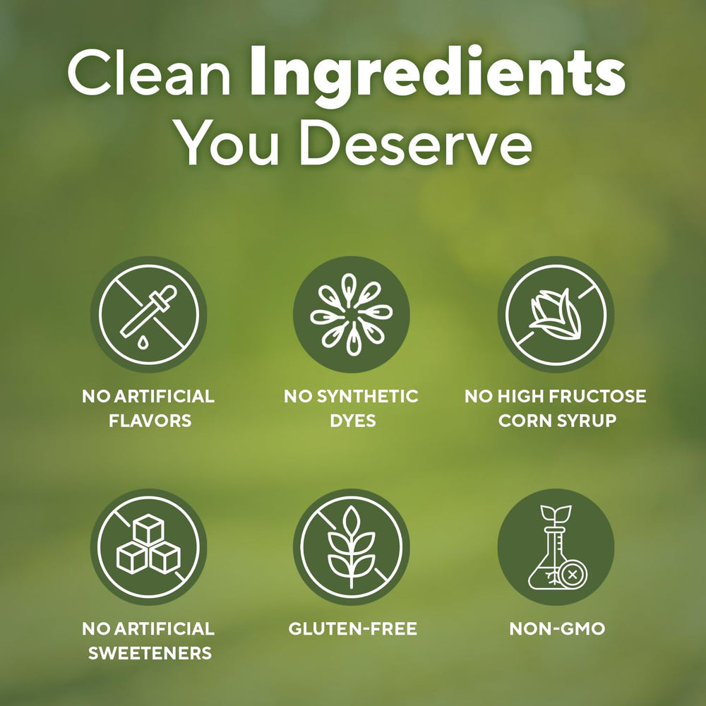 Natural raspberry flavor illustration for NuVa gummies