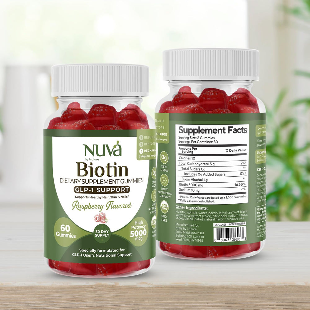 Non-GMO, allergen-free seals on NuVa packaging