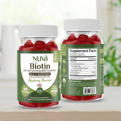 Non-GMO, allergen-free seals on NuVa packaging