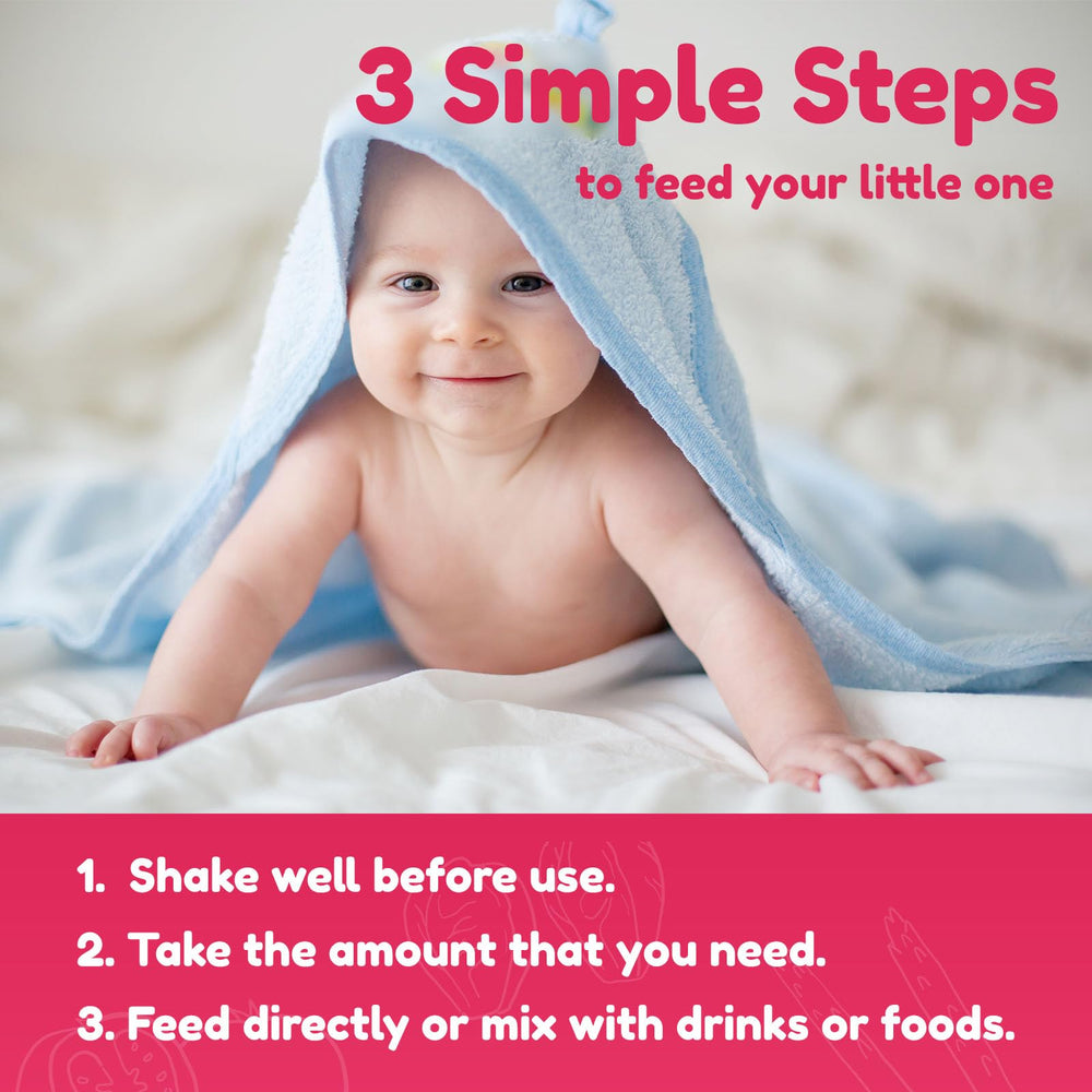 Bottle with 120 servings and 4-month supply