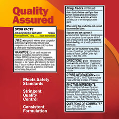 NUVICARE 100-count packaging designed for long-lasting relief supply
