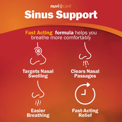 NUVICARE relief-breathing scene showing clearer nasal passages