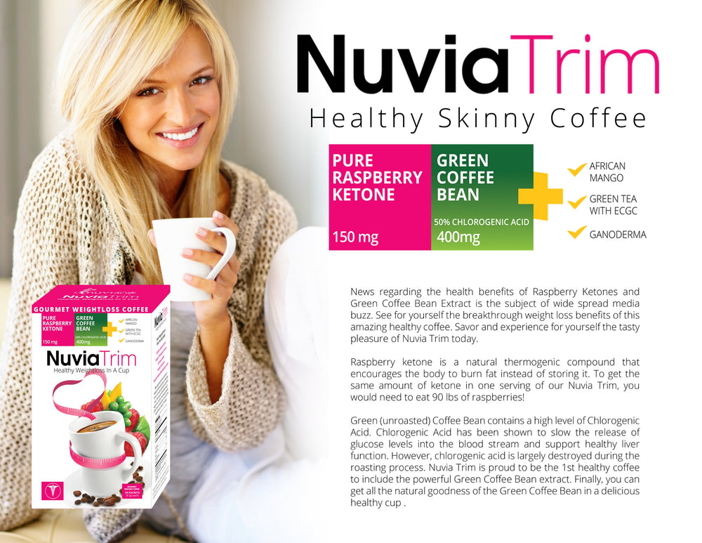 Ganoderma (Reishi) mushroom extract infused in Nuvia Trim