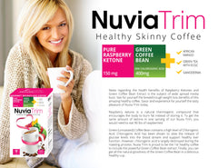 Ganoderma (Reishi) mushroom extract infused in Nuvia Trim