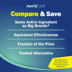 NUVICARE 100-count bottle sits ready for regular use.