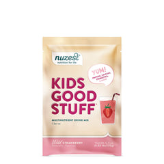 Nuzest Kids Good Stuff Wild Strawberry packaging front