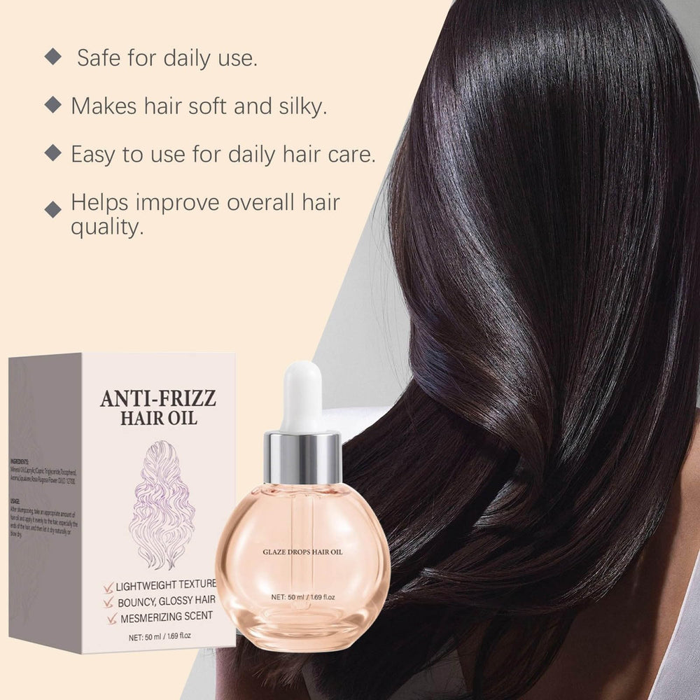 NwxuNt Daily Hair Care Oil provides hydration without heaviness.