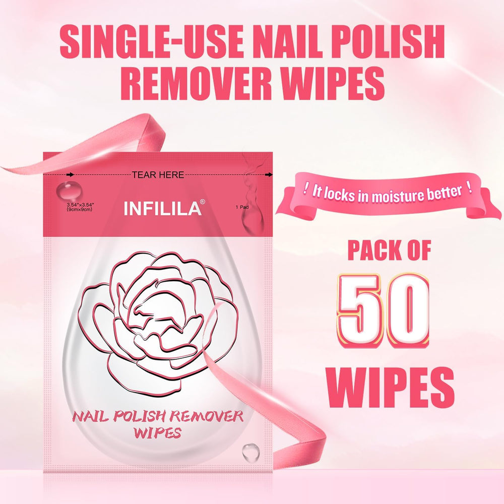 NXJ INFILILA aloe vitamin E nourishes skin during removal.