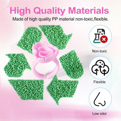 NXJ INFILILA includes 300 pieces and a storage box for organization.