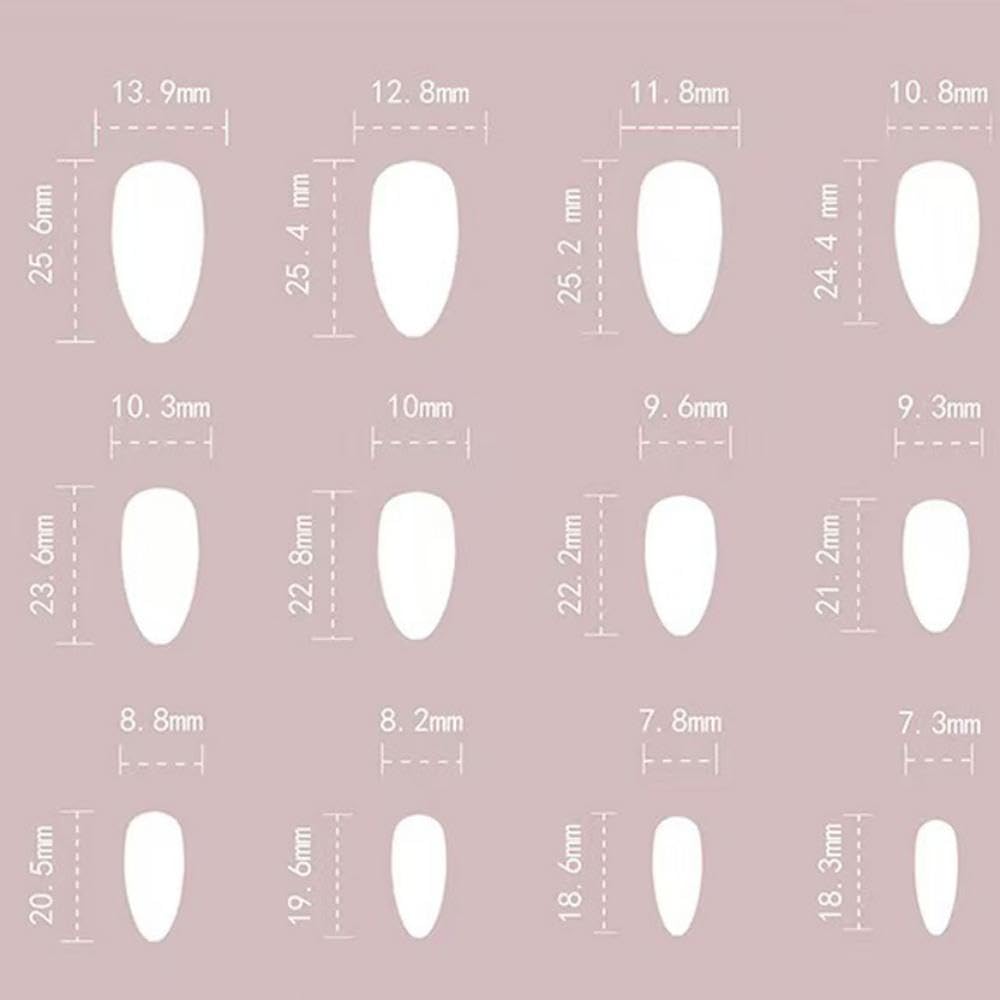Nxtpz nails with flower bow design for weddings and parties