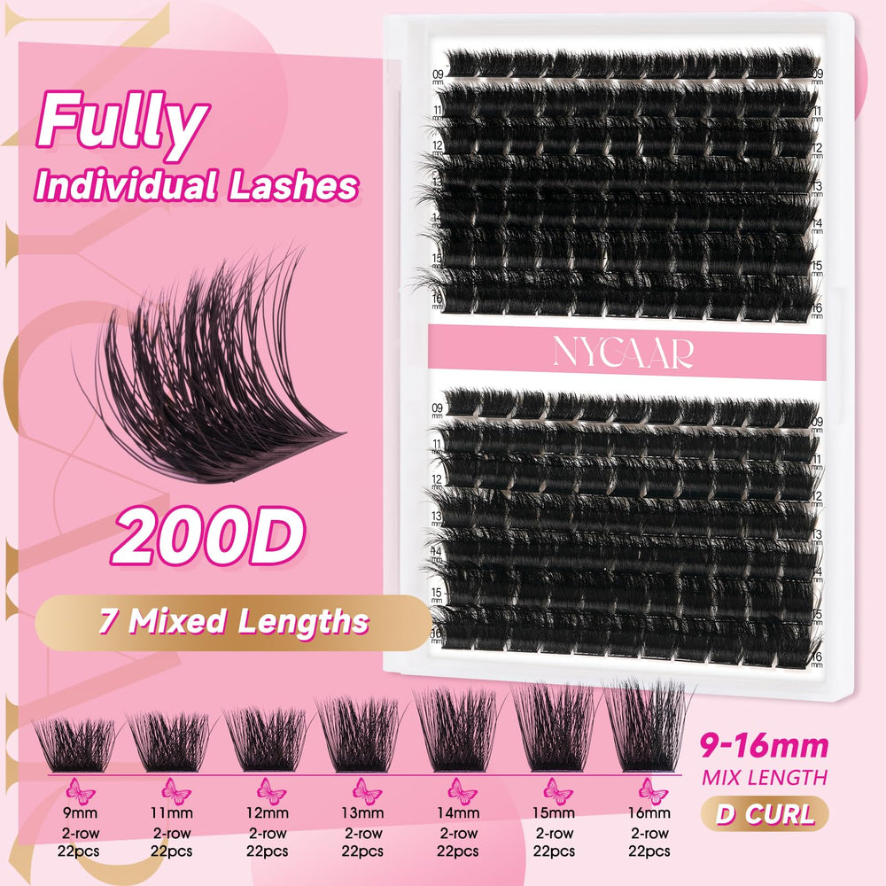 NYCAAR faux mink fibers offer soft, lightweight wear