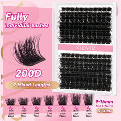 NYCAAR faux mink fibers offer soft, lightweight wear